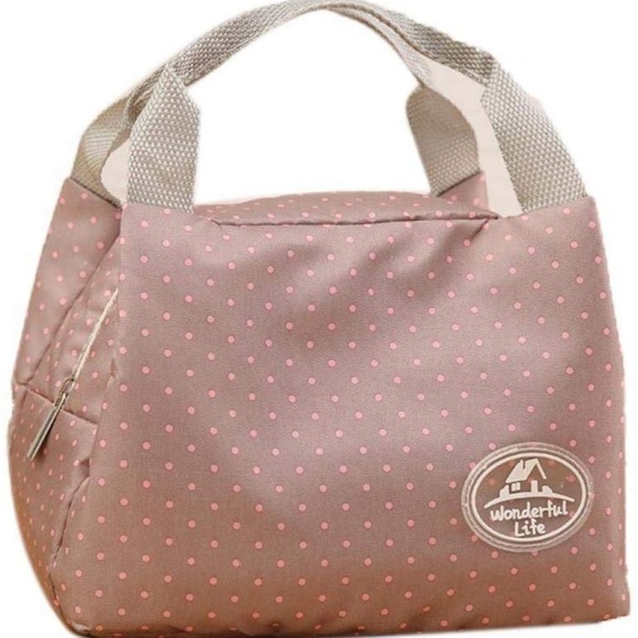 Small Milk Storage Insulated lunch bag - Picture 2 of 4